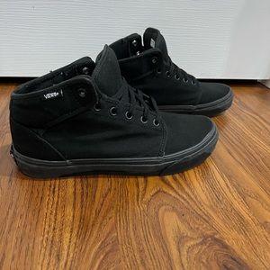 Black Vans (Unisex)